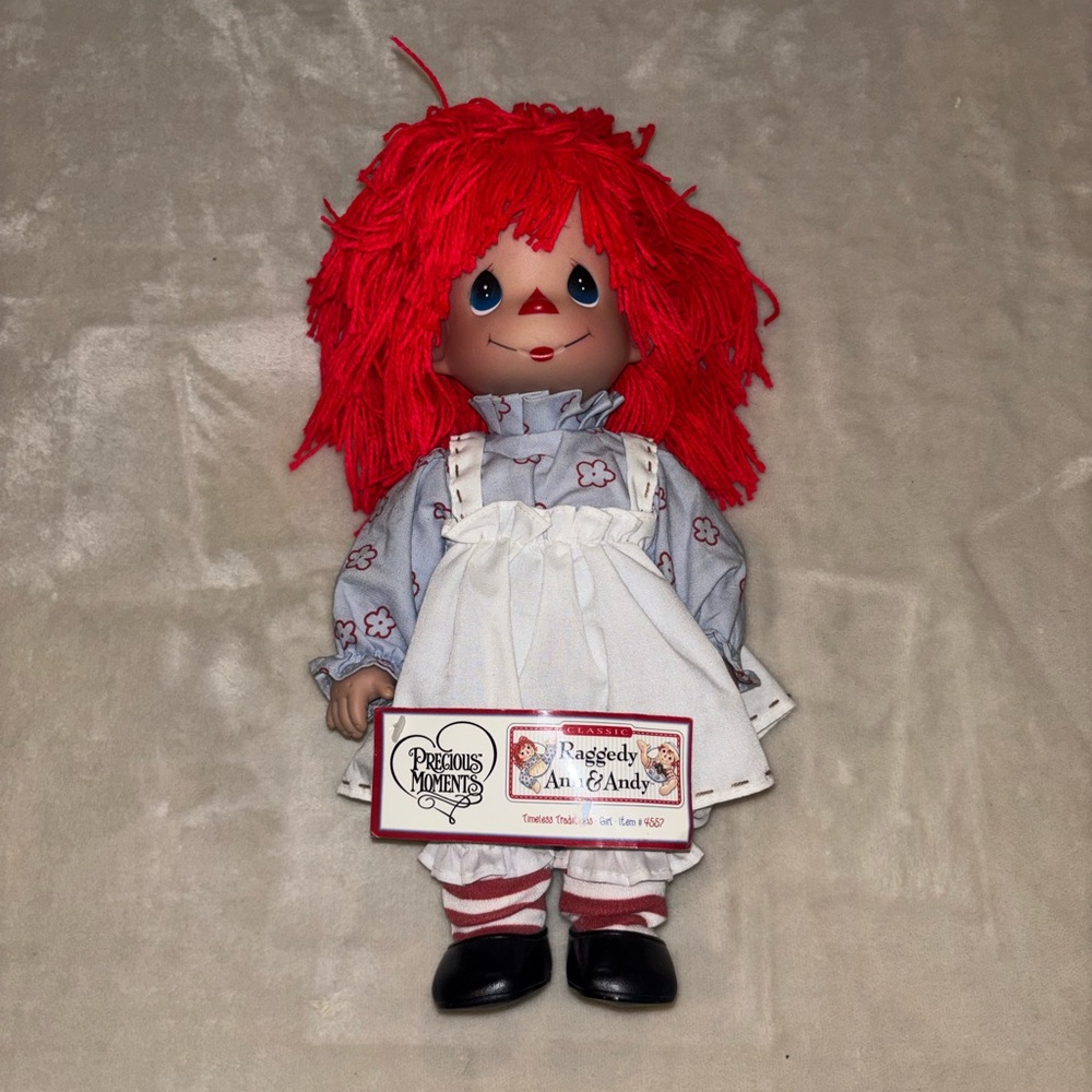 Raggedy Ann Doll with Red Hair
